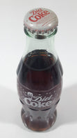 1994 The Coca Cola Company Diet Coke 8 Fl Oz 237 mL 7 5/8" Tall Glass Soda Pop Bottle Full Never Opened