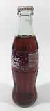 1994 The Coca Cola Company Diet Coke 8 Fl Oz 237 mL 7 5/8" Tall Glass Soda Pop Bottle Full Never Opened