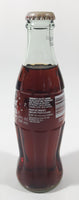 1994 The Coca Cola Company Diet Coke 8 Fl Oz 237 mL 7 5/8" Tall Glass Soda Pop Bottle Full Never Opened