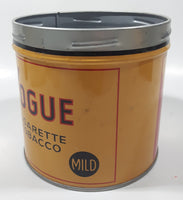 Vintage 1960s Vogue Mild Cigarette Tobacco Metal Tin Can No Lid