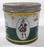 Vintage Macdonald's Export Finest Virginia Cigarette Tobacco 8 oz Metal Tin Can