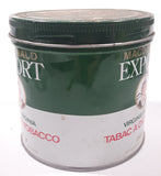 Vintage Macdonald's Export Finest Virginia Cigarette Tobacco 200g Metal Tin Can