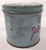 Vintage Player's Navy Cut Cigarette Tobacco Light Blue "For Those Who Prefer To Roll Their Own Cigarettes" Metal Tin Can