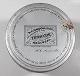 Vintage Macdonald's Export Finest Virginia Cigarette Tobacco 8 oz Metal Tin Can