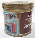 Extremely Rare Vintage Sportsman Extra Mild Cigarette Tobacco "Thousands of Sensational Prizes" Metal Tin Can
