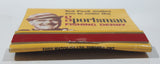 Vintage Rare Eddy Match Co. Sportsman Tobacco Fishing Derby 'Ted Peck invites you to enter the' Match Book Pack EMPTY