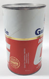 Vintage Gulf Gulfpride Multi-G Low Ash SAE 5W-30 Motor Oil Cardboard and Metal Can FULL