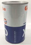 Vintage Gulf Gulflube XHD SAE 10W-30 1.13 Litre Motor Oil Metal Can FULL