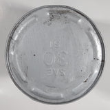 Vintage 1953 Imperial Products ESSO Essolube HDX SAE 30 SI 1.13 Litre One Quart Motor Oil Metal Can FULL