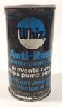 Vintage Whiz Hollingshead Anti-Rust & Water Pump Lube 12 oz. Imp. Tin Metal Can Never Opened Still Full - Bowmanville, Ontario