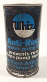 Vintage Whiz Hollingshead Anti-Rust & Water Pump Lube 12 oz. Imp. Tin Metal Can Never Opened Still Full - Bowmanville, Ontario