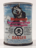 Vintage A Dayco Product R.M. Hollingshead Malamute Performance Pack For Snowmobiles 4 Oz Metal Can Bowmanville, Ontario FULL