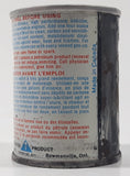 Vintage A Dayco Product R.M. Hollingshead Malamute Performance Pack For Snowmobiles 4 Oz Metal Can Bowmanville, Ontario FULL