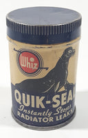 Vintage R.M. Hollingshead Whiz Quik-Seal Instantly Stops Radiator Leaks 1 3/4 oz Metal Can Camden, N.J., U.S.A. Toronto, Canada