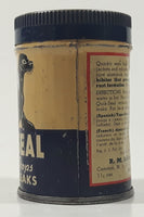 Vintage R.M. Hollingshead Whiz Quik-Seal Instantly Stops Radiator Leaks 1 3/4 oz Metal Can Camden, N.J., U.S.A. Toronto, Canada