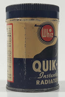 Vintage R.M. Hollingshead Whiz Quik-Seal Instantly Stops Radiator Leaks 1 3/4 oz Metal Can Camden, N.J., U.S.A. Toronto, Canada