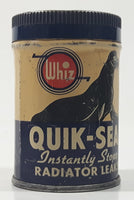 Vintage R.M. Hollingshead Whiz Quik-Seal Instantly Stops Radiator Leaks 1 3/4 oz Metal Can Camden, N.J., U.S.A. Toronto, Canada