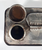 Rare Vintage Eaton's of Canada Bulldog Motor Oil One Imperial Gallon 100% Pennsylvania Heavy Duty SAE 20W Metal Can