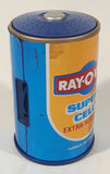 Rare Vintage ESB Ray-O-Vac Super Cell Heavy Duty Battery Shaped 4 1/4" Tall AM Transistor Radio