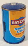 Rare Vintage ESB Ray-O-Vac Super Cell Heavy Duty Battery Shaped 4 1/4" Tall AM Transistor Radio