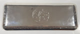 Rare Vintage Clarence A. Wells Pacific Northwest British Columbia Aboriginal Art Etched Silver Plated 7 3/4" x 19 3/4" Platter Serving Tray Signed