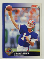 1991 Score NFL Football Cards (Individual)