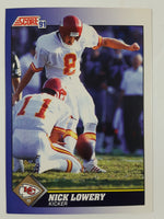 1991 Score NFL Football Cards (Individual)