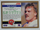 1991 Score NFL Football Cards (Individual)