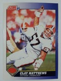 1991 Score NFL Football Cards (Individual)