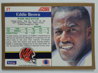 1991 Score NFL Football Cards (Individual)