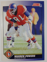 1991 Score NFL Football Cards (Individual)