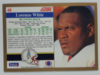 1991 Score NFL Football Cards (Individual)