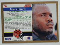 1991 Score NFL Football Cards (Individual)