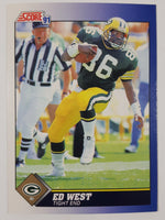 1991 Score NFL Football Cards (Individual)