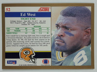 1991 Score NFL Football Cards (Individual)