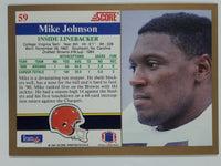 1991 Score NFL Football Cards (Individual)