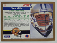 1991 Score NFL Football Cards (Individual)