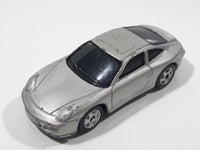Maisto Porsche 911 Carrera 4S Silver Grey Die Cast Toy Car Vehicle