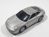 Maisto Porsche 911 Carrera 4S Silver Grey Die Cast Toy Car Vehicle