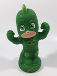 Just Play Frog Box PJ Masks Gekko Green 5" Tall Rubber Toy Figure