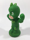 Just Play Frog Box PJ Masks Gekko Green 5" Tall Rubber Toy Figure