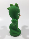 Just Play Frog Box PJ Masks Gekko Green 5" Tall Rubber Toy Figure