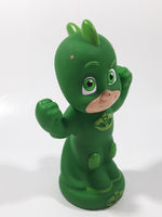 Just Play Frog Box PJ Masks Gekko Green 5" Tall Rubber Toy Figure