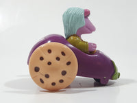 1987-1988 Green Fraggle Rock Mockey Eggplant Shaped Toy Car Vehicle McDonald's Happy Meal Toy