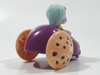 1987-1988 Green Fraggle Rock Mockey Eggplant Shaped Toy Car Vehicle McDonald's Happy Meal Toy