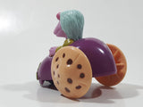 1987-1988 Green Fraggle Rock Mockey Eggplant Shaped Toy Car Vehicle McDonald's Happy Meal Toy