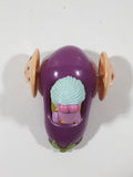 1987-1988 Green Fraggle Rock Mockey Eggplant Shaped Toy Car Vehicle McDonald's Happy Meal Toy