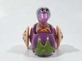 1987-1988 Green Fraggle Rock Mockey Eggplant Shaped Toy Car Vehicle McDonald's Happy Meal Toy