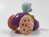 1987-1988 Green Fraggle Rock Mockey Eggplant Shaped Toy Car Vehicle McDonald's Happy Meal Toy