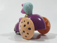 1987-1988 Green Fraggle Rock Mockey Eggplant Shaped Toy Car Vehicle McDonald's Happy Meal Toy